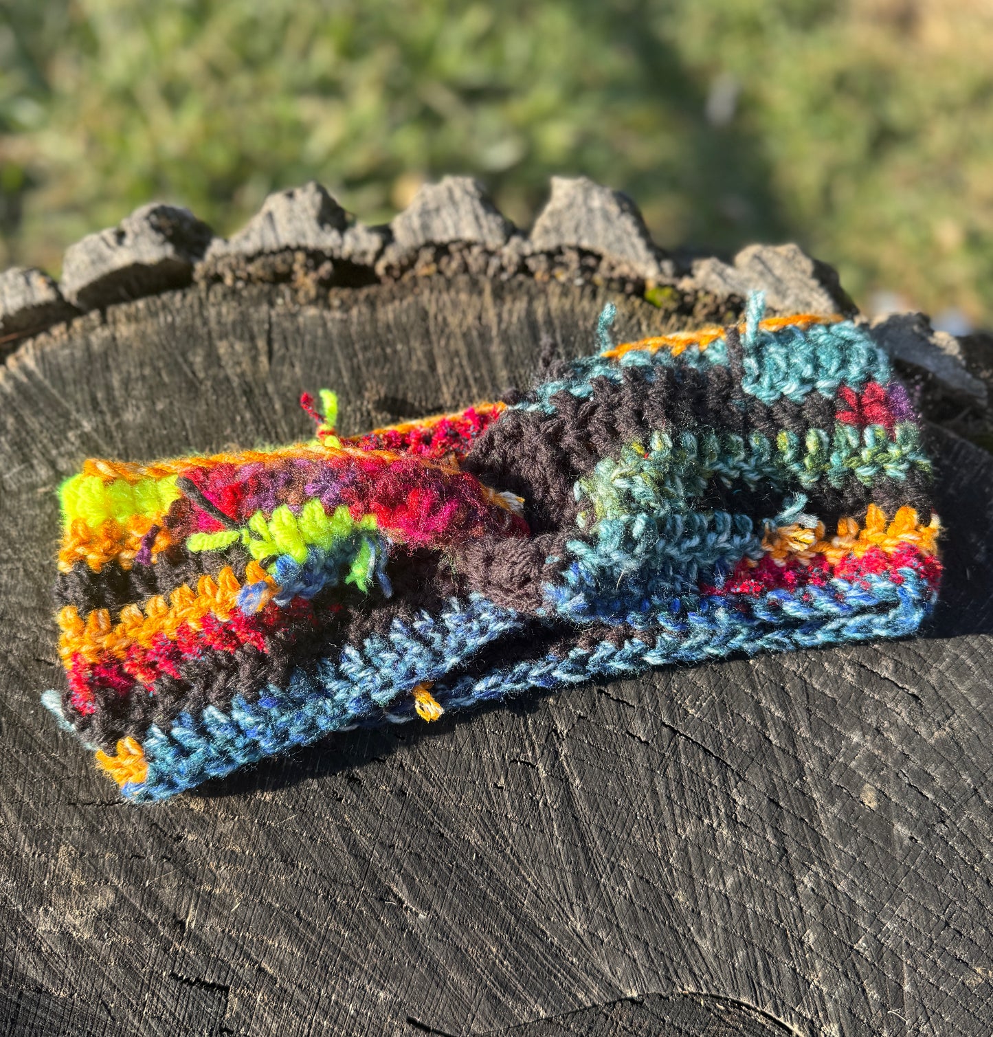 Scrappy Ear Warmer