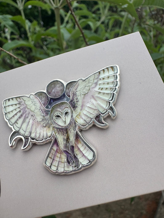 Owl Pin