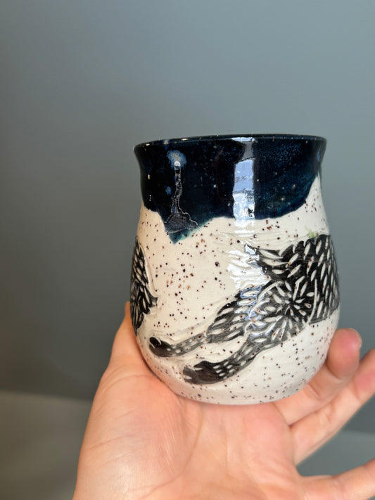 Starry Night Bunny Mug