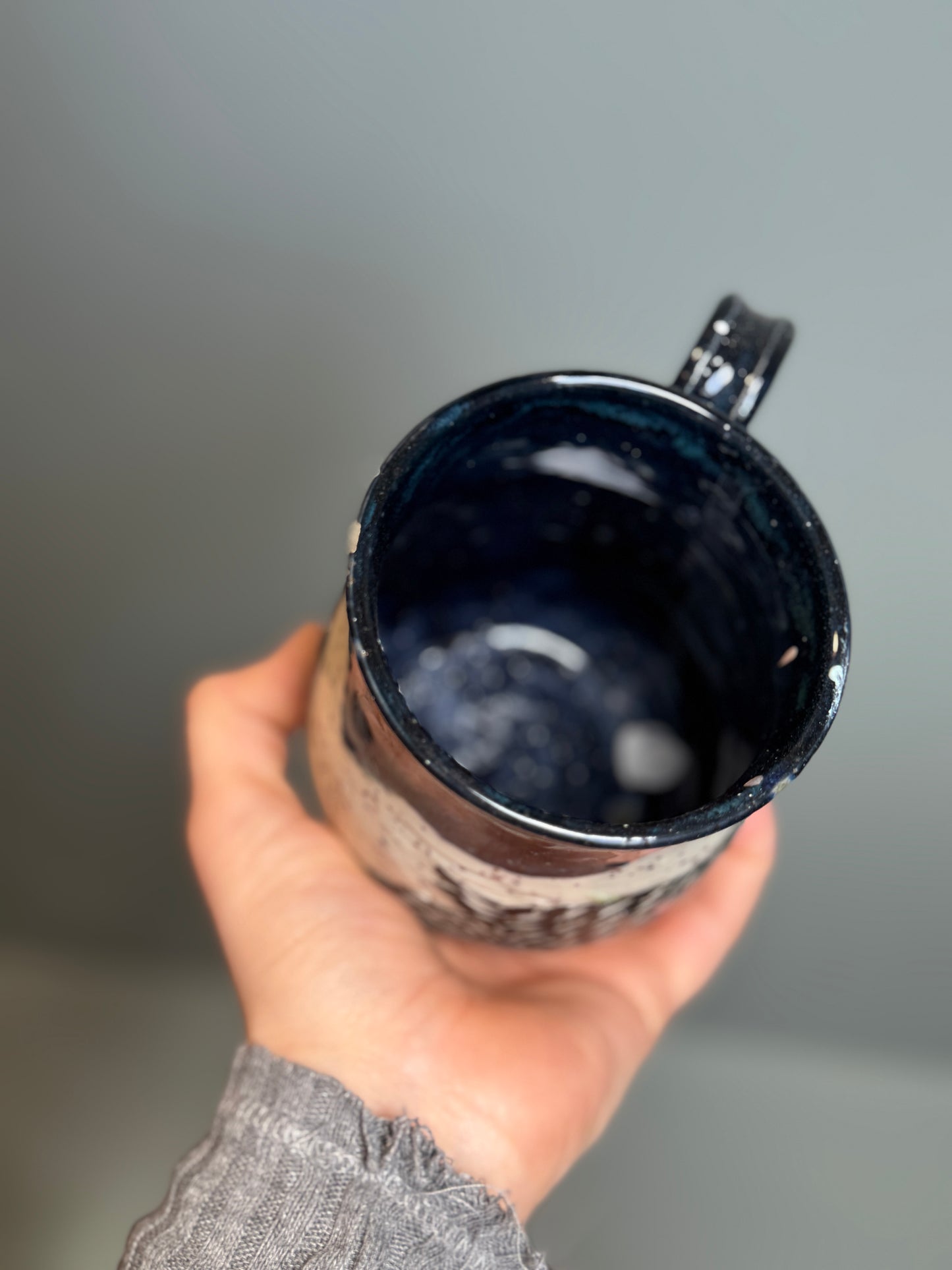 Starry Night Bunny Mug