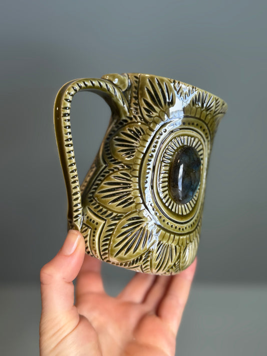 Labradorite Mug