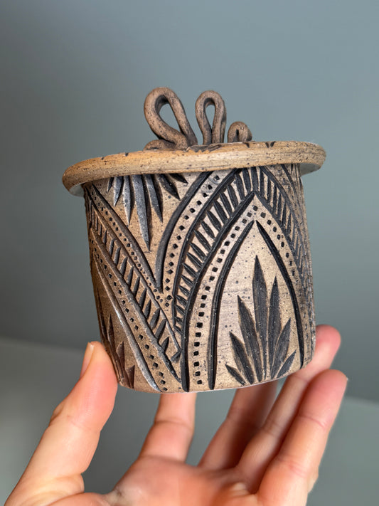 Butter Bell (Carved)