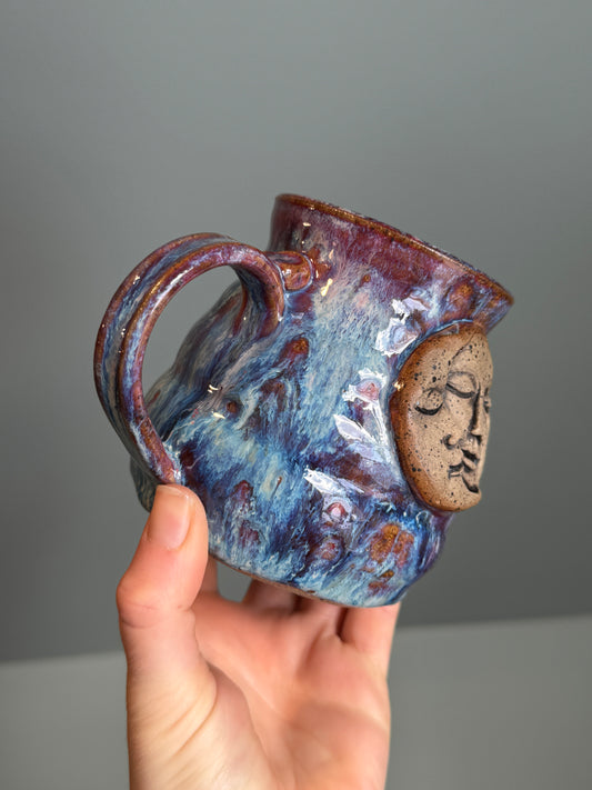 Sun and Moon Sweetheart Mug