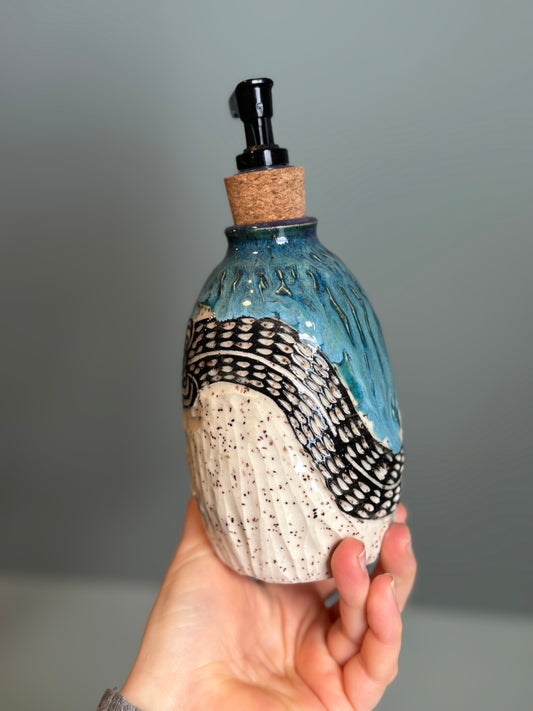 Snake Soap Pump