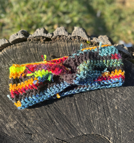 Scrappy Ear Warmer