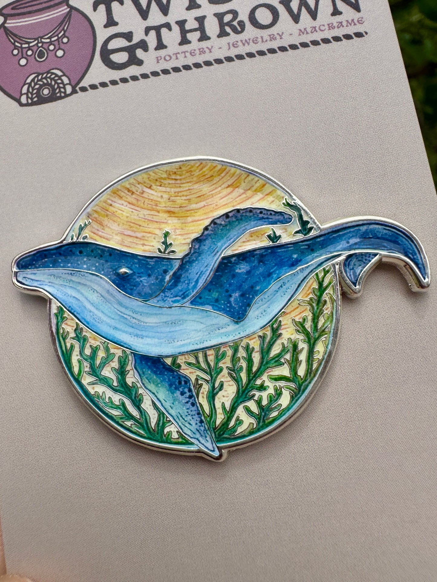 Whale Pin