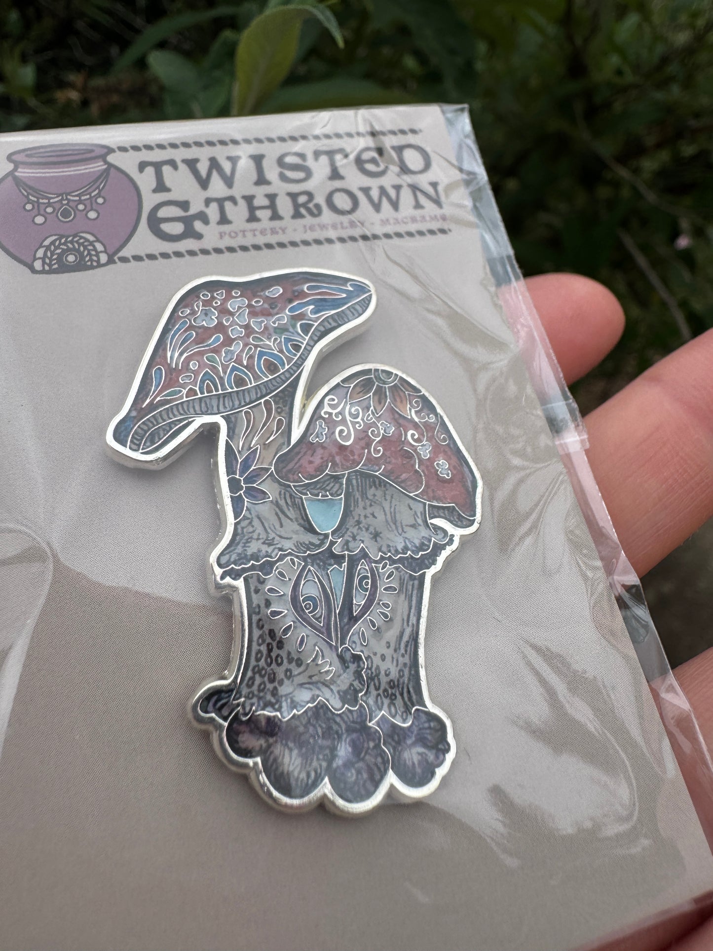 Mushroom Pin