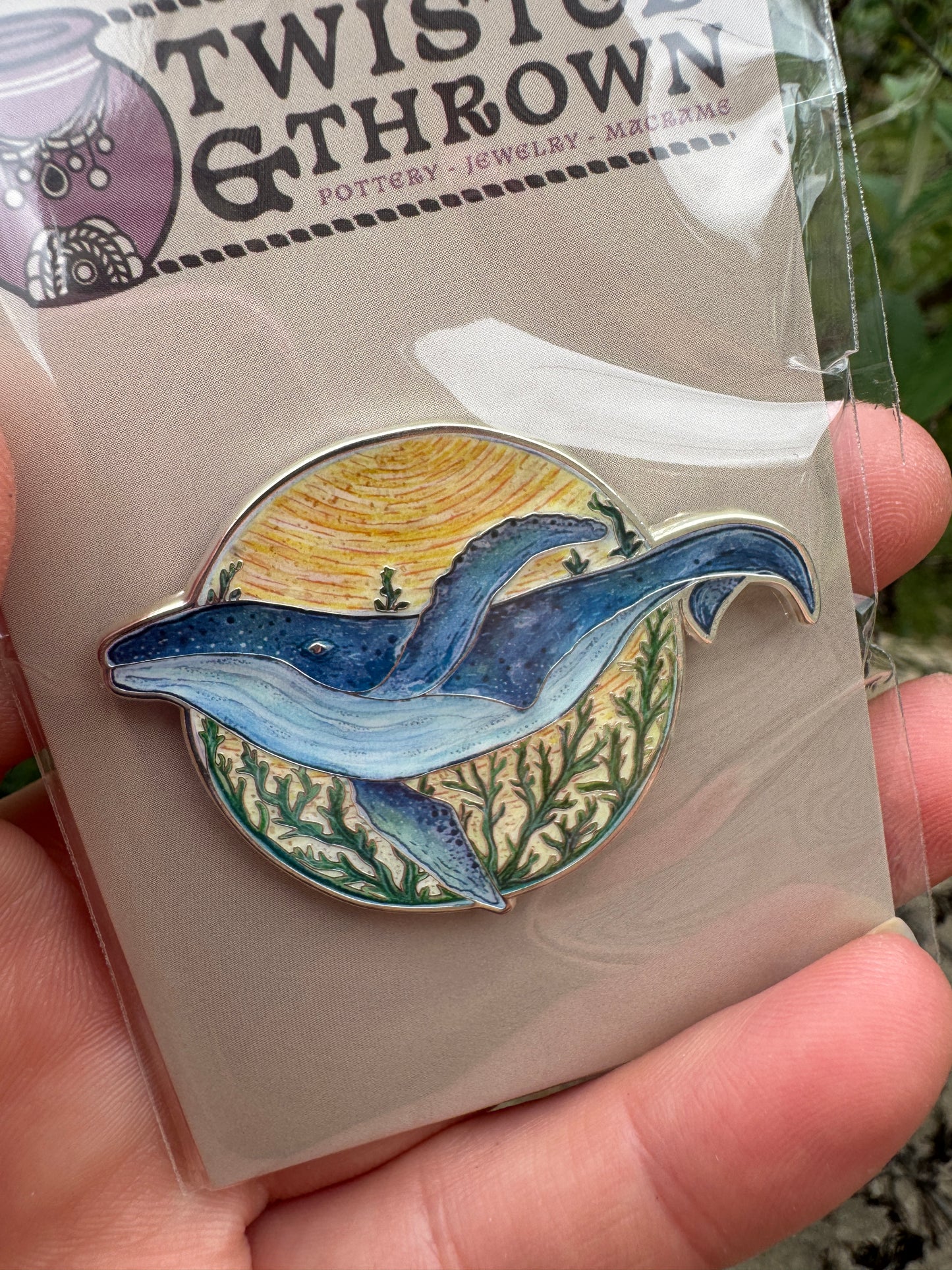 Whale Pin