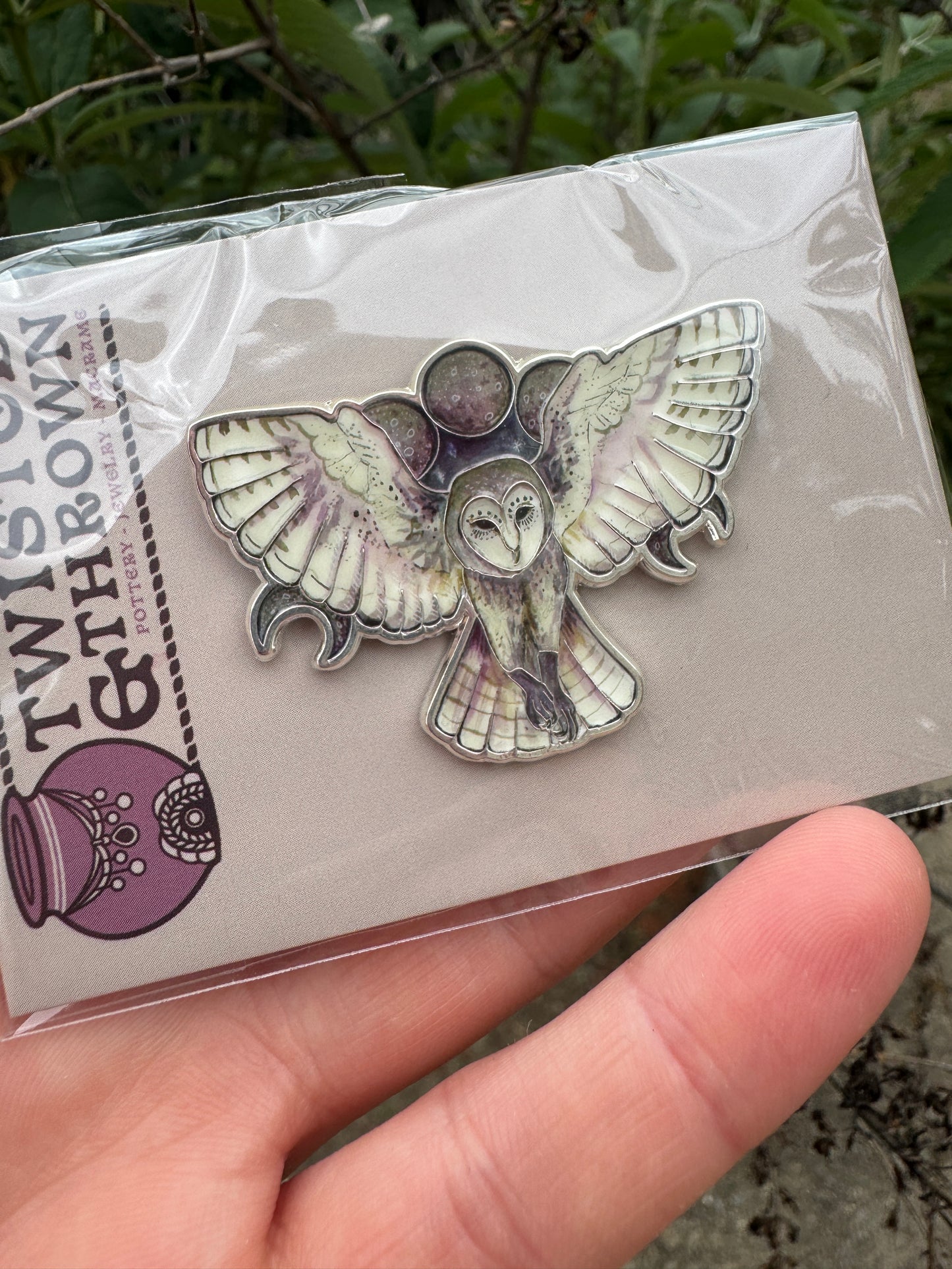 Owl Pin