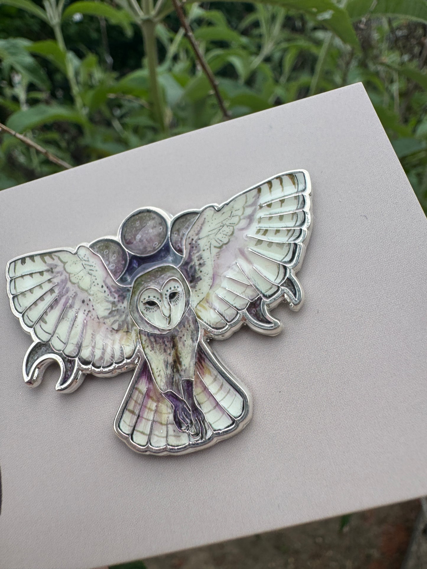 Owl Pin
