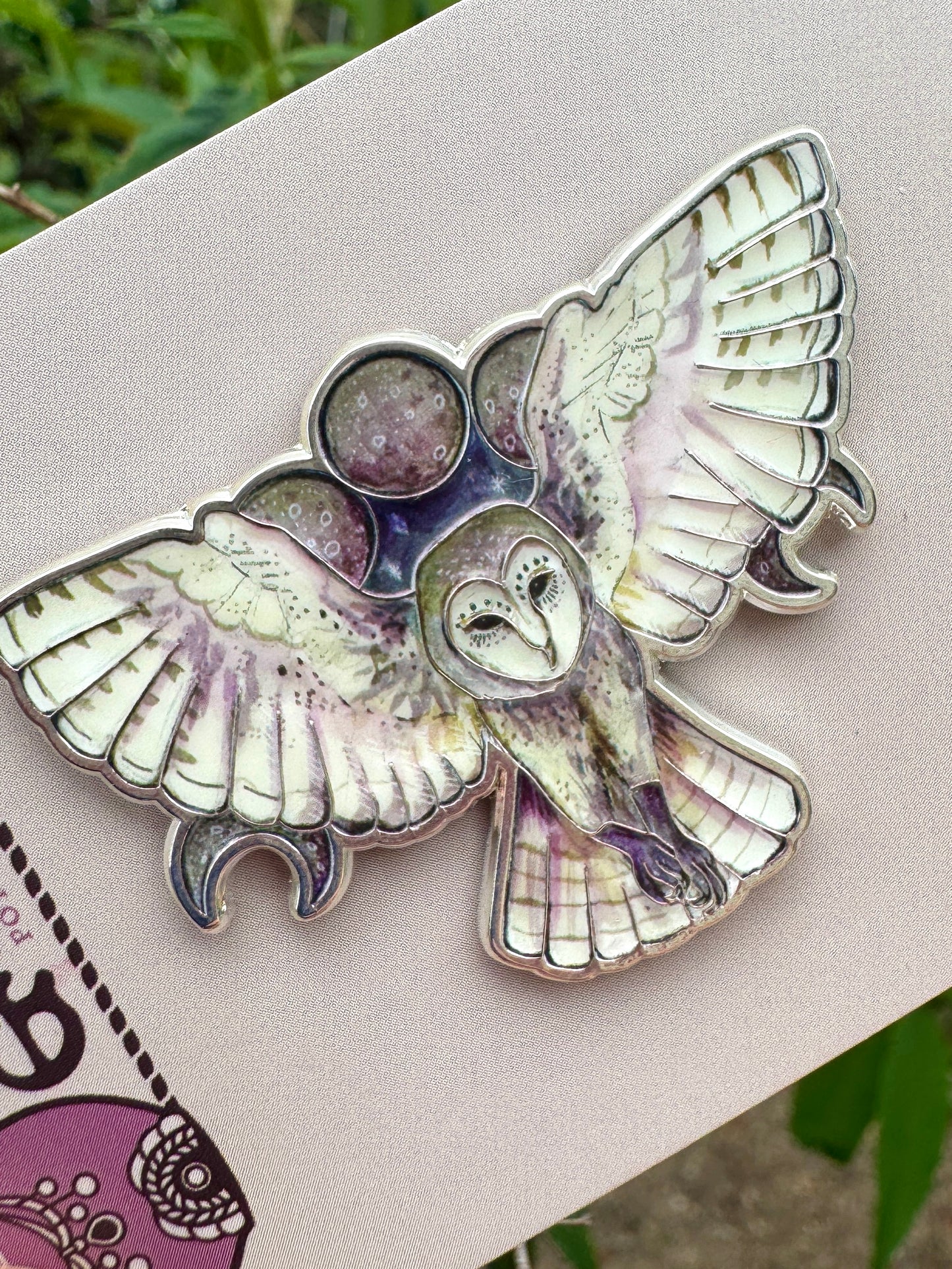 Owl Pin
