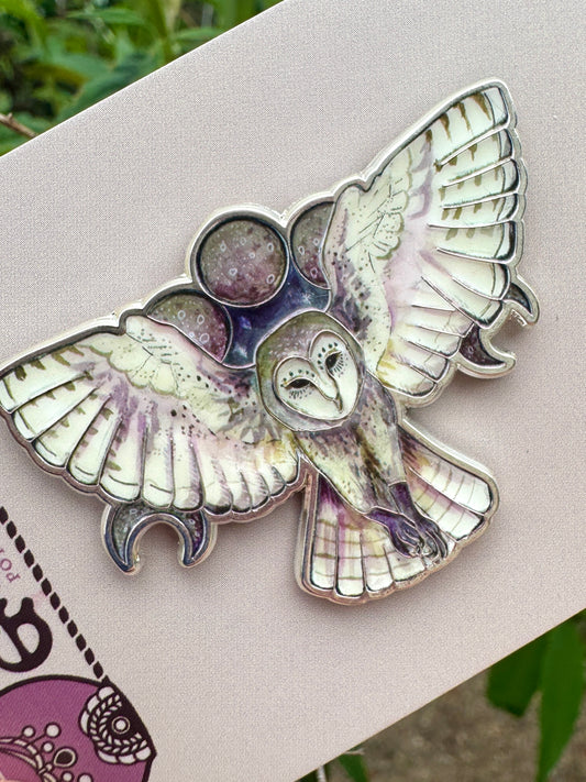 Owl Pin