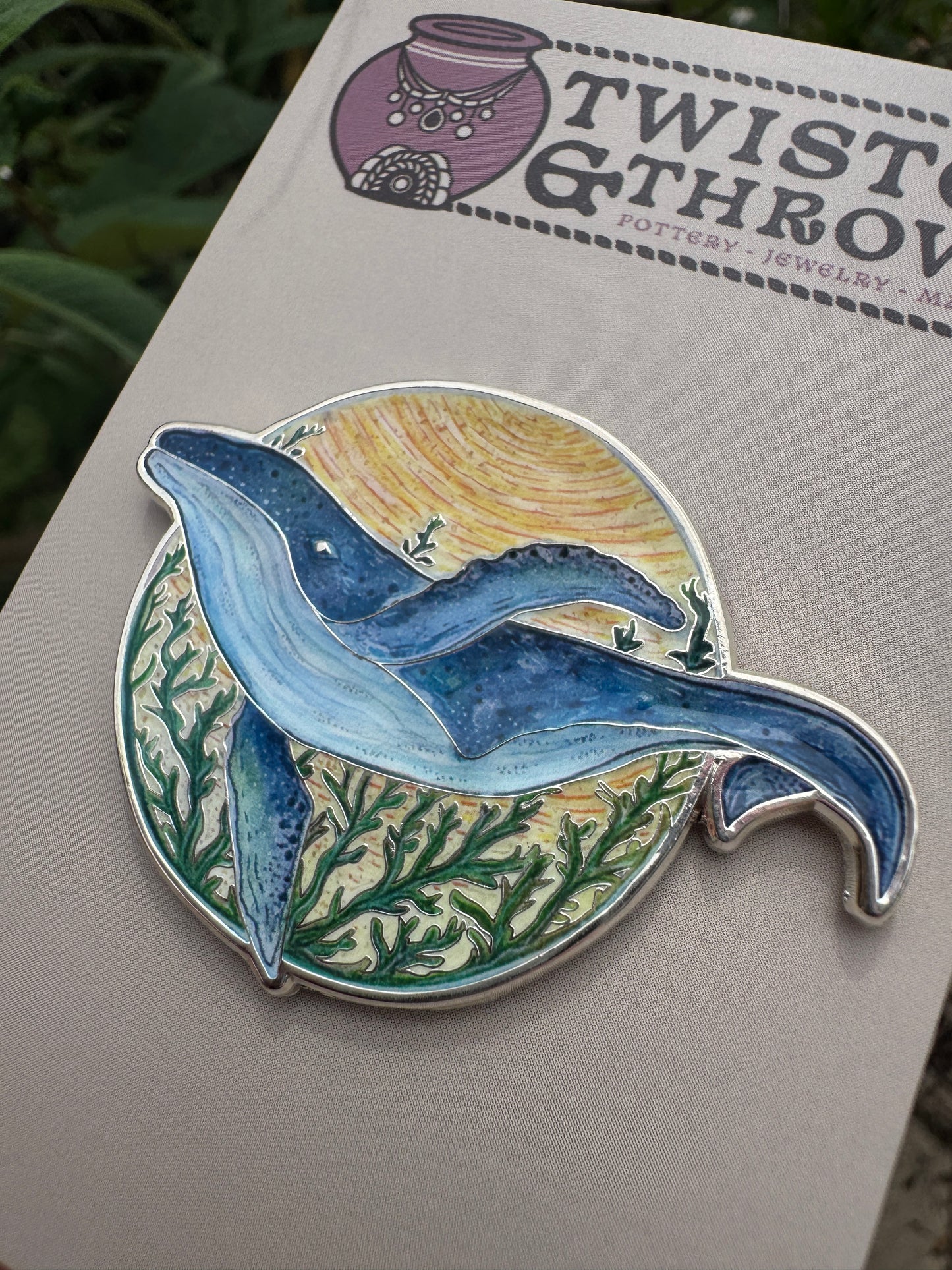 Whale Pin