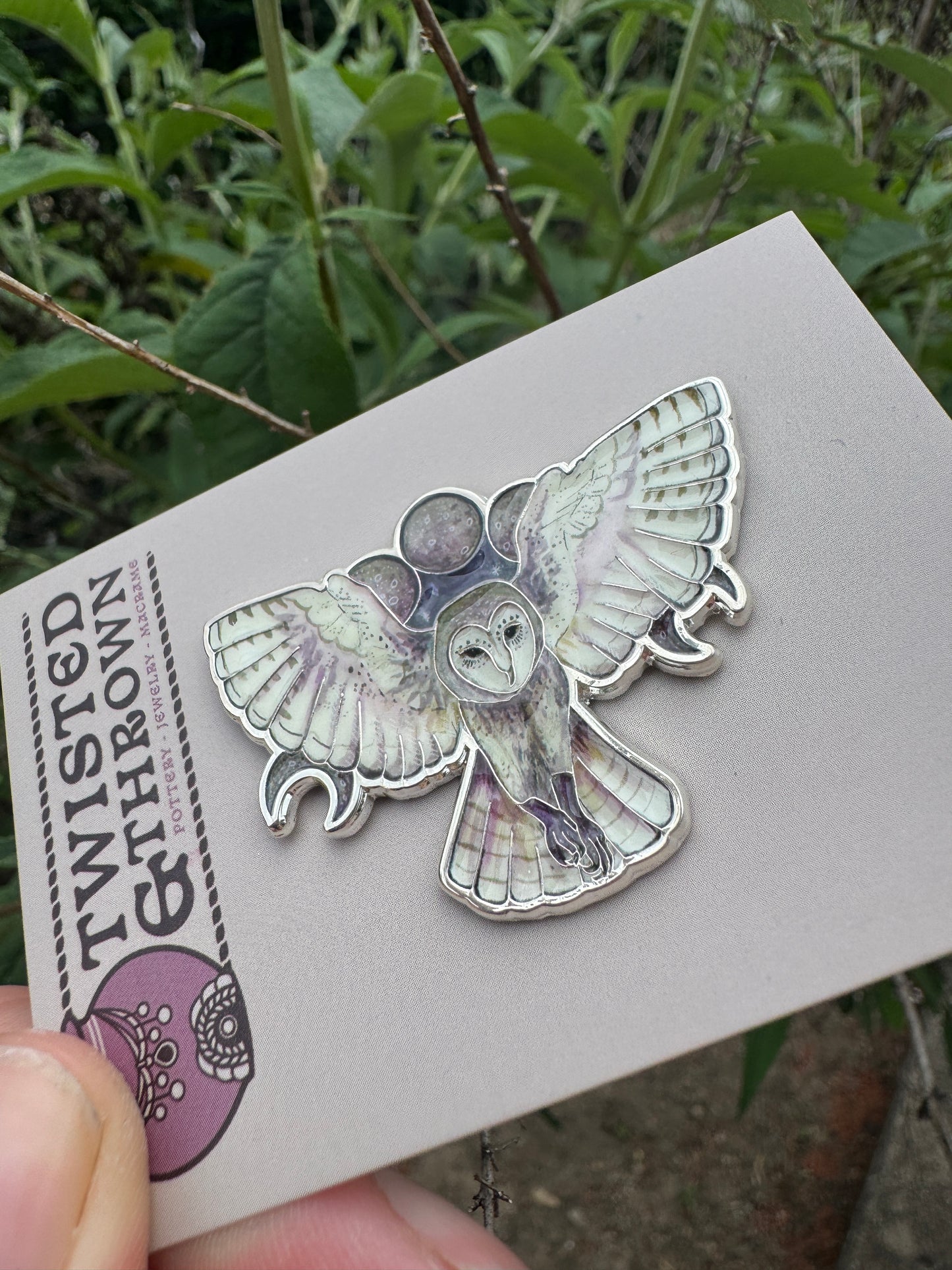 Owl Pin