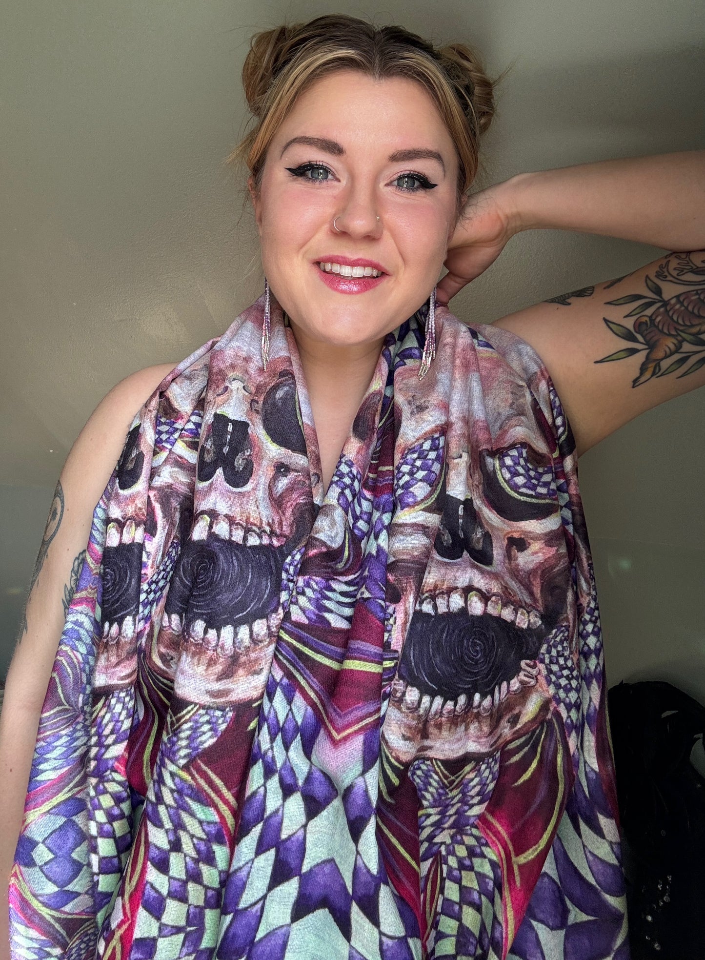 Split Open and Yell Scarf