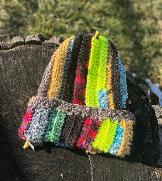 Scrappy Beanie sm/md