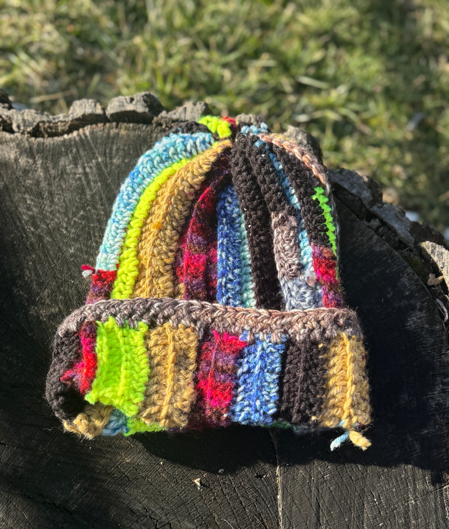 Scrappy Beanie sm/md