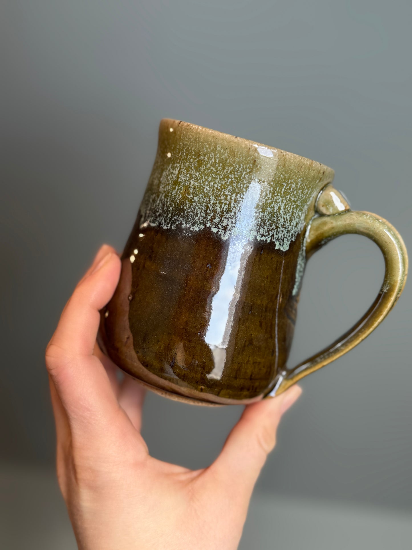Carved Moonstone Mug