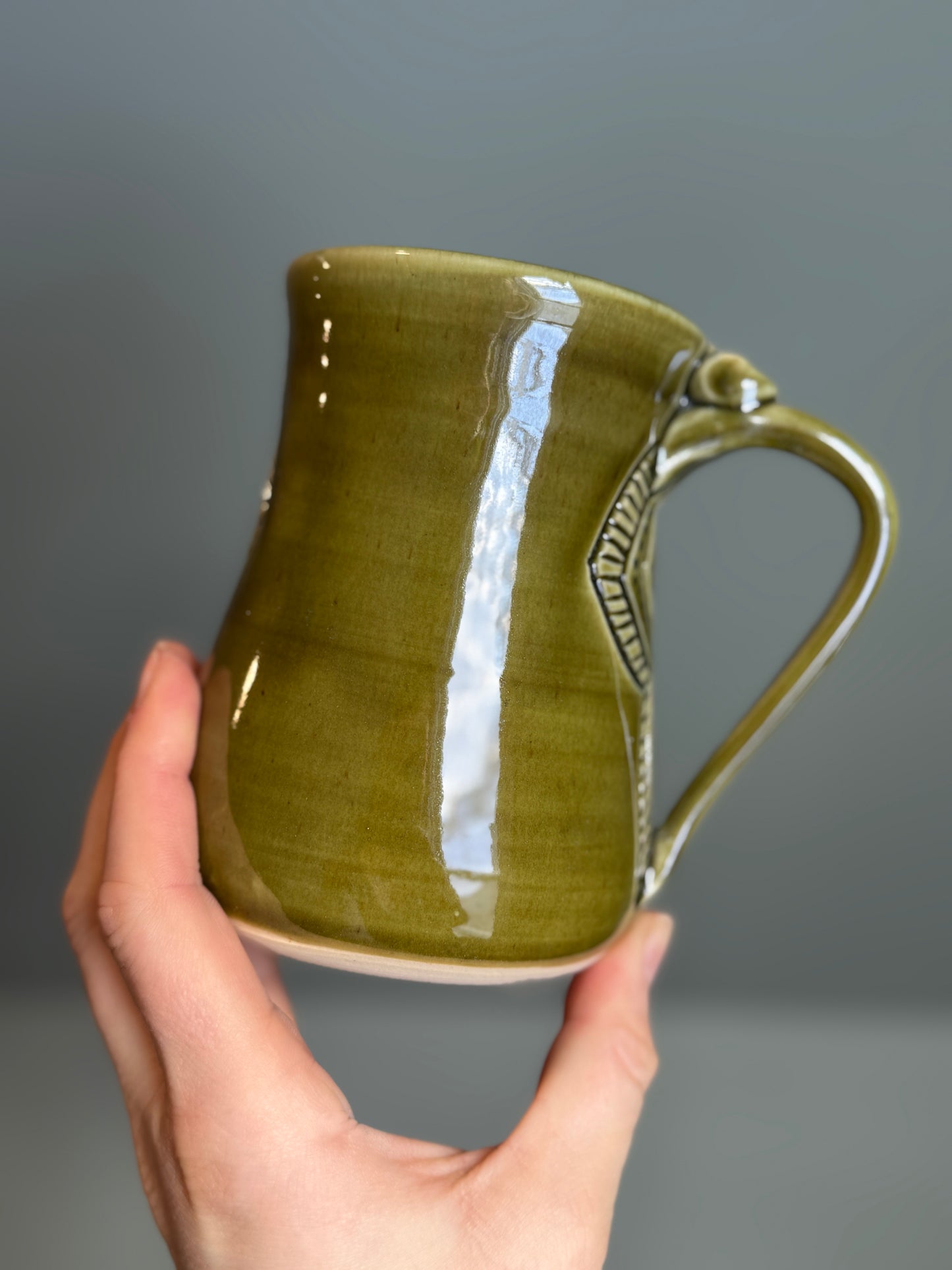 Labradorite Mug