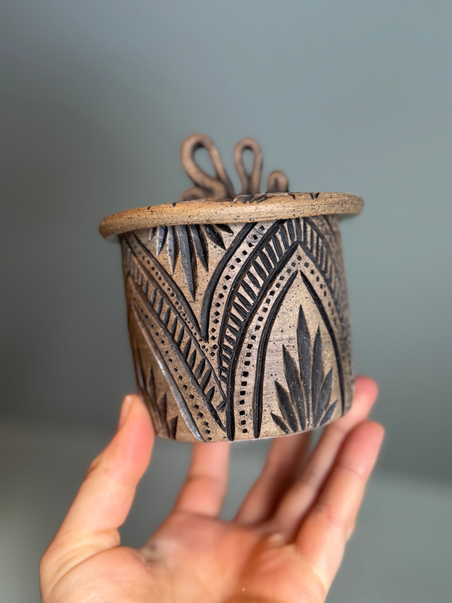 Butter Bell (Carved)