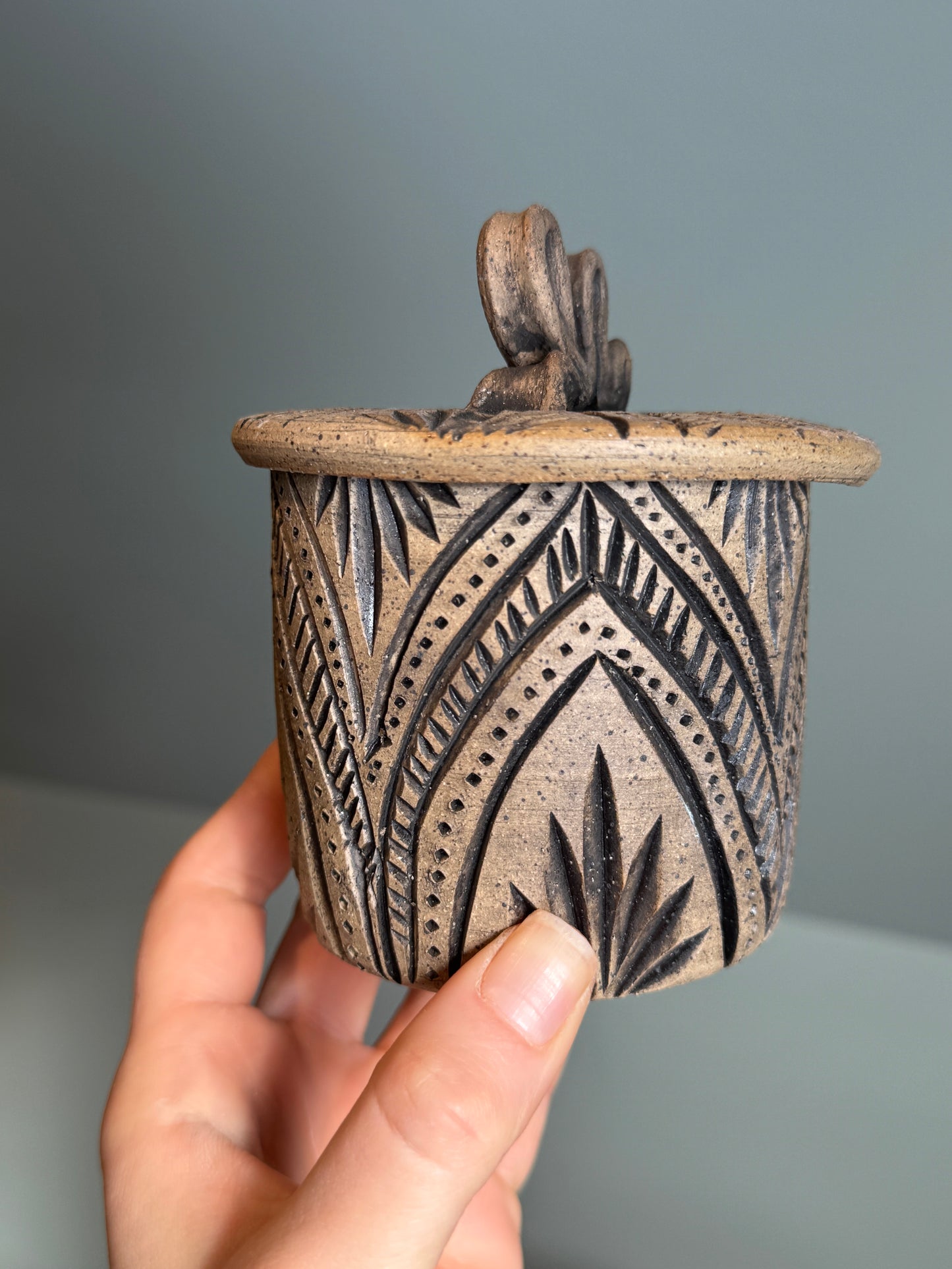 Butter Bell (Carved)