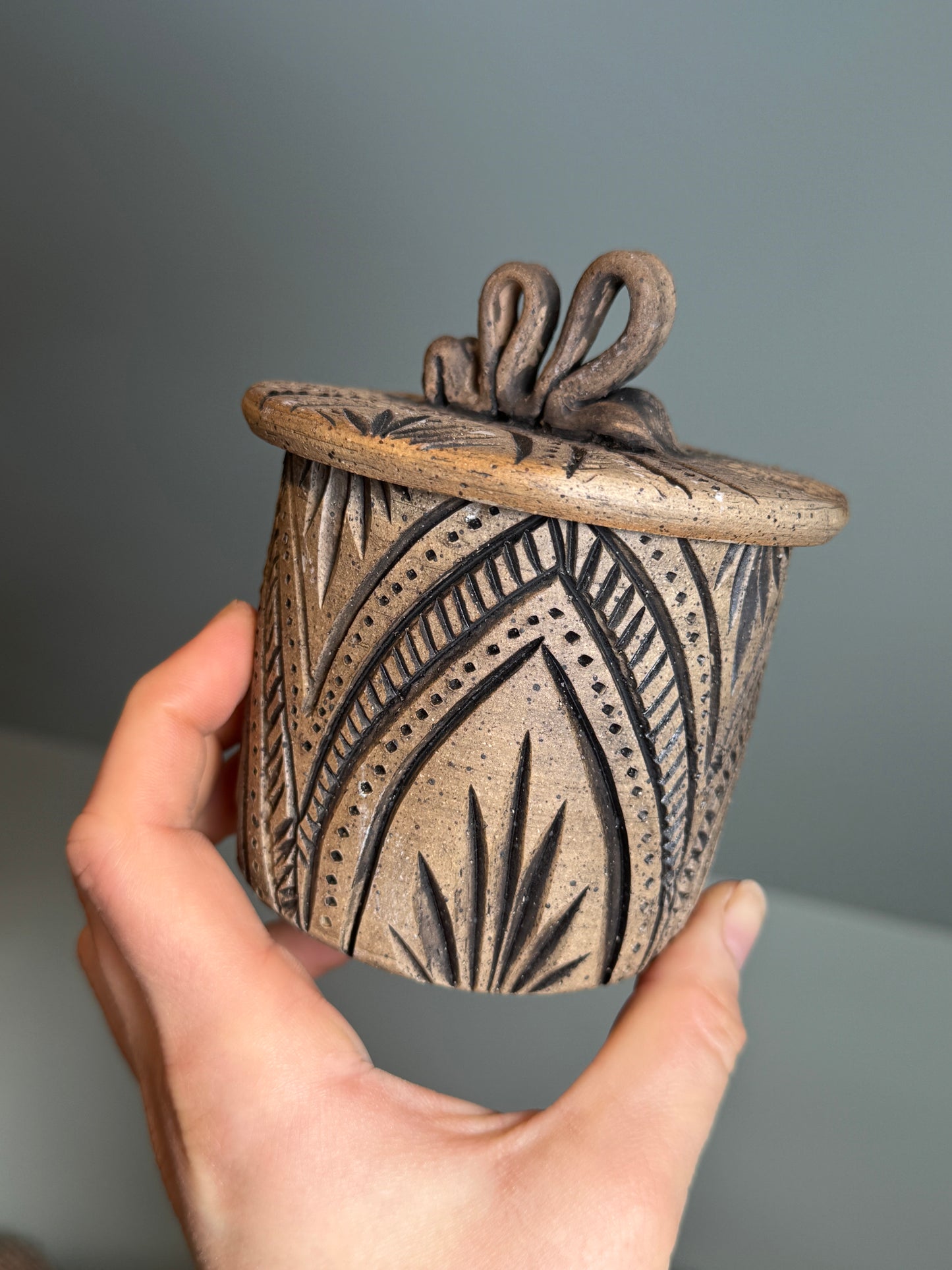 Butter Bell (Carved)