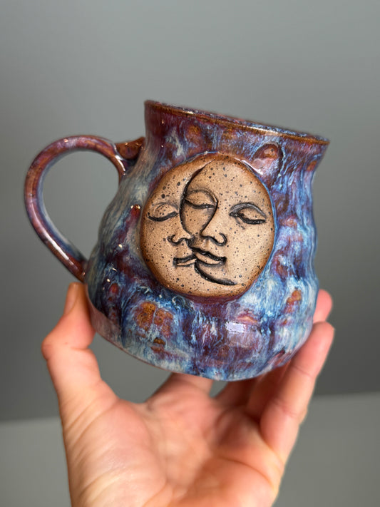 Sun and Moon Sweetheart Mug