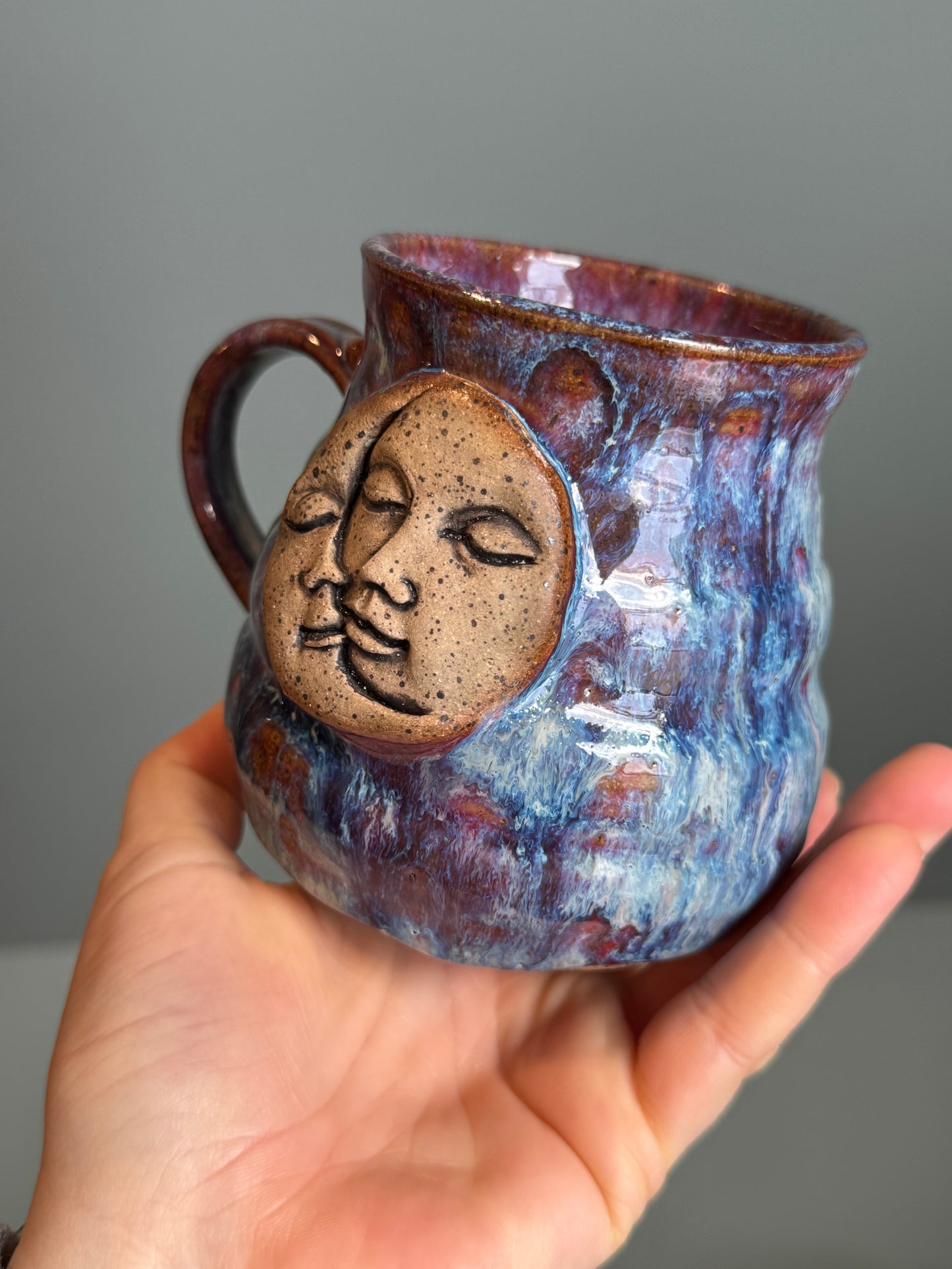 Sun and Moon Sweetheart Mug