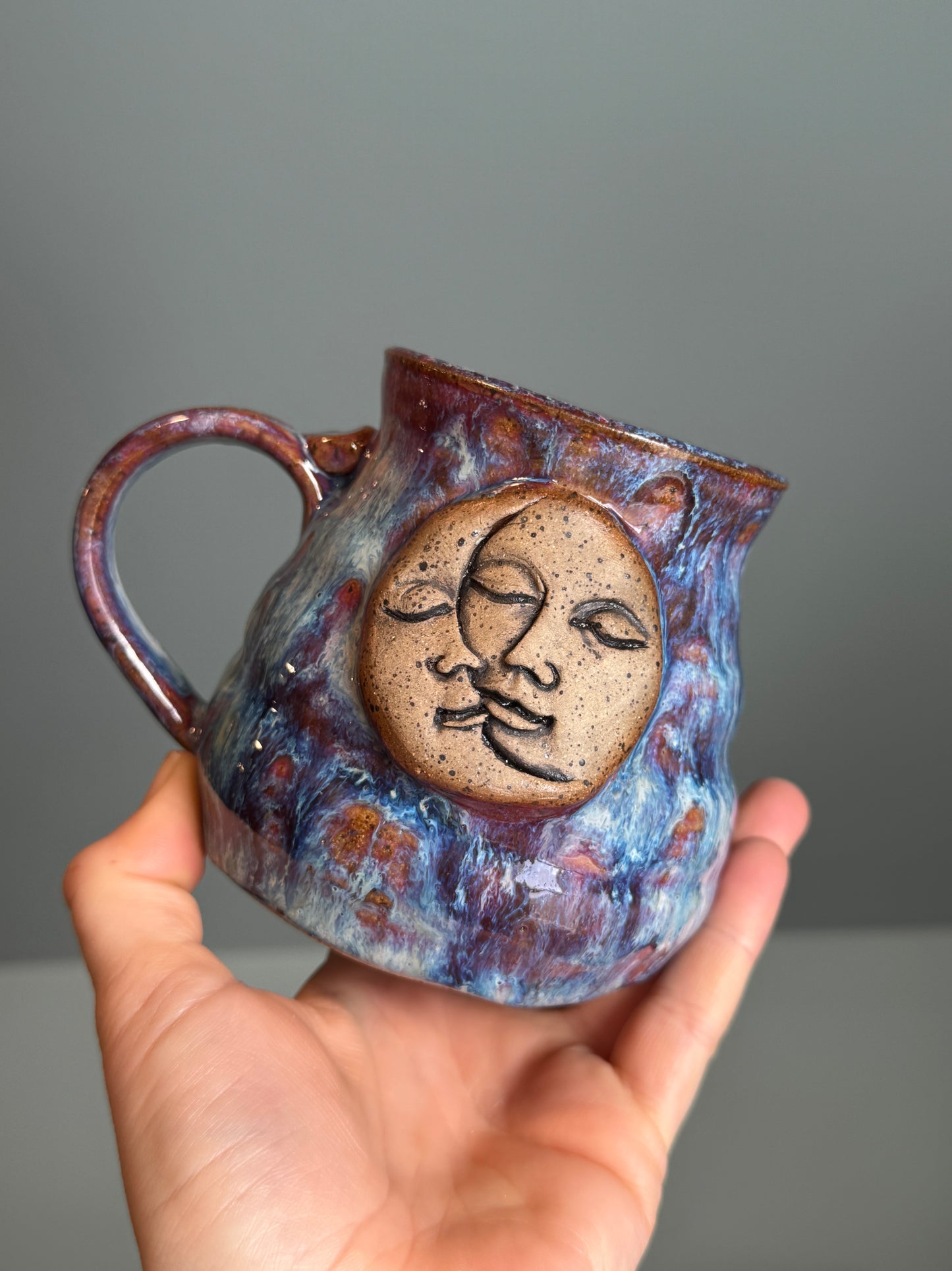Sun and Moon Sweetheart Mug