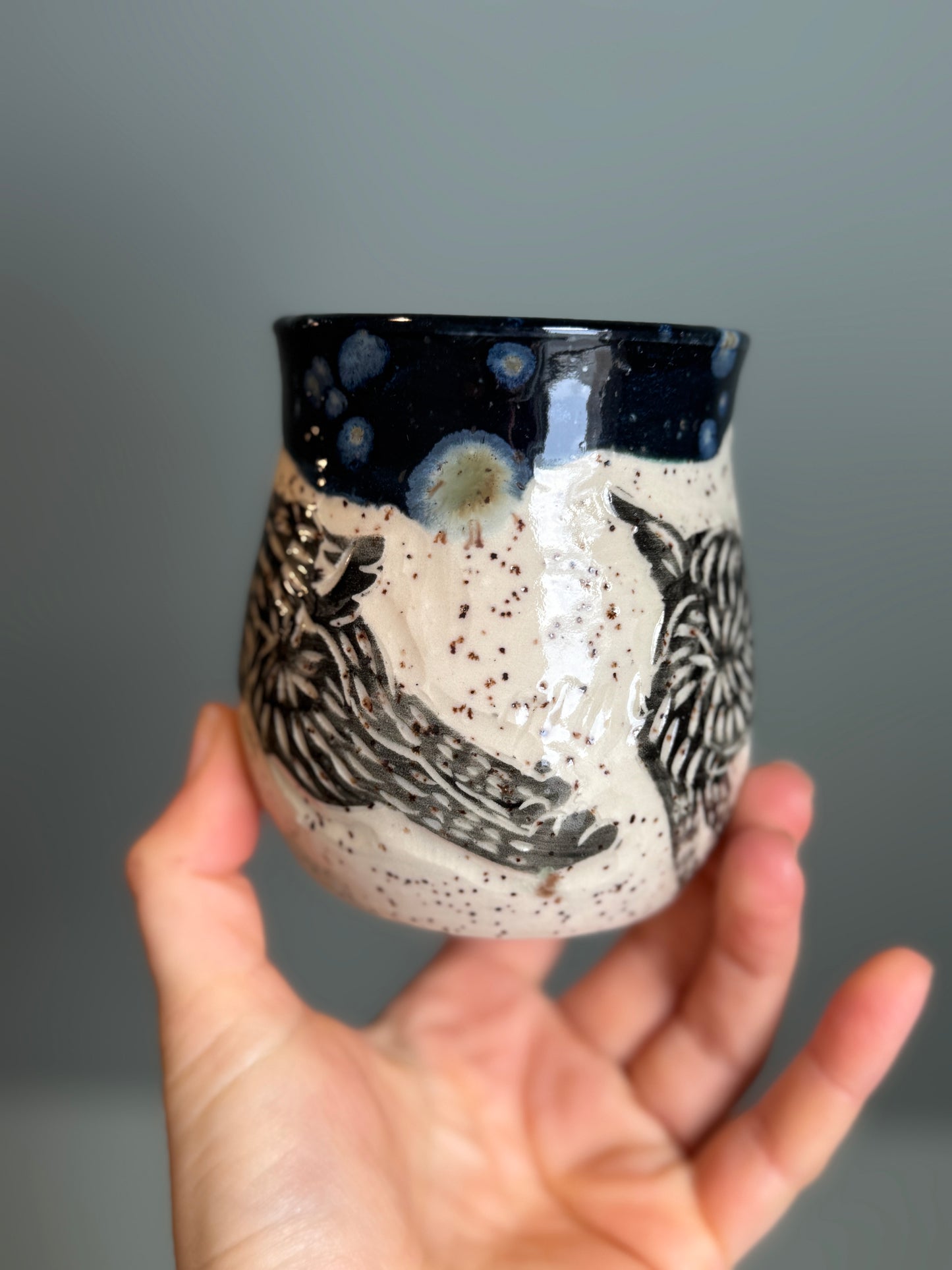 Starry Night Bunny Mug (14oz)