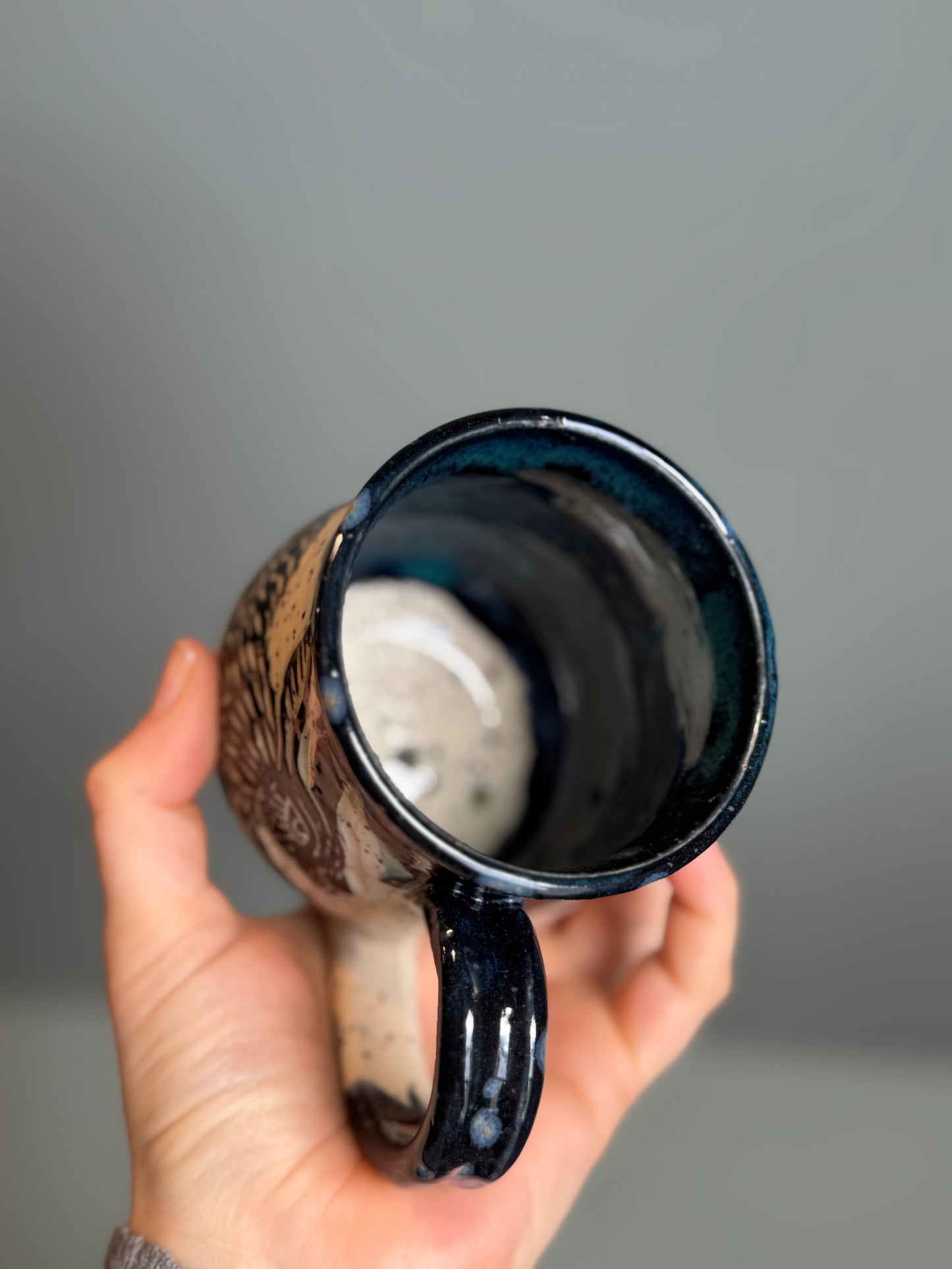 Starry Night Bunny Mug (14oz)