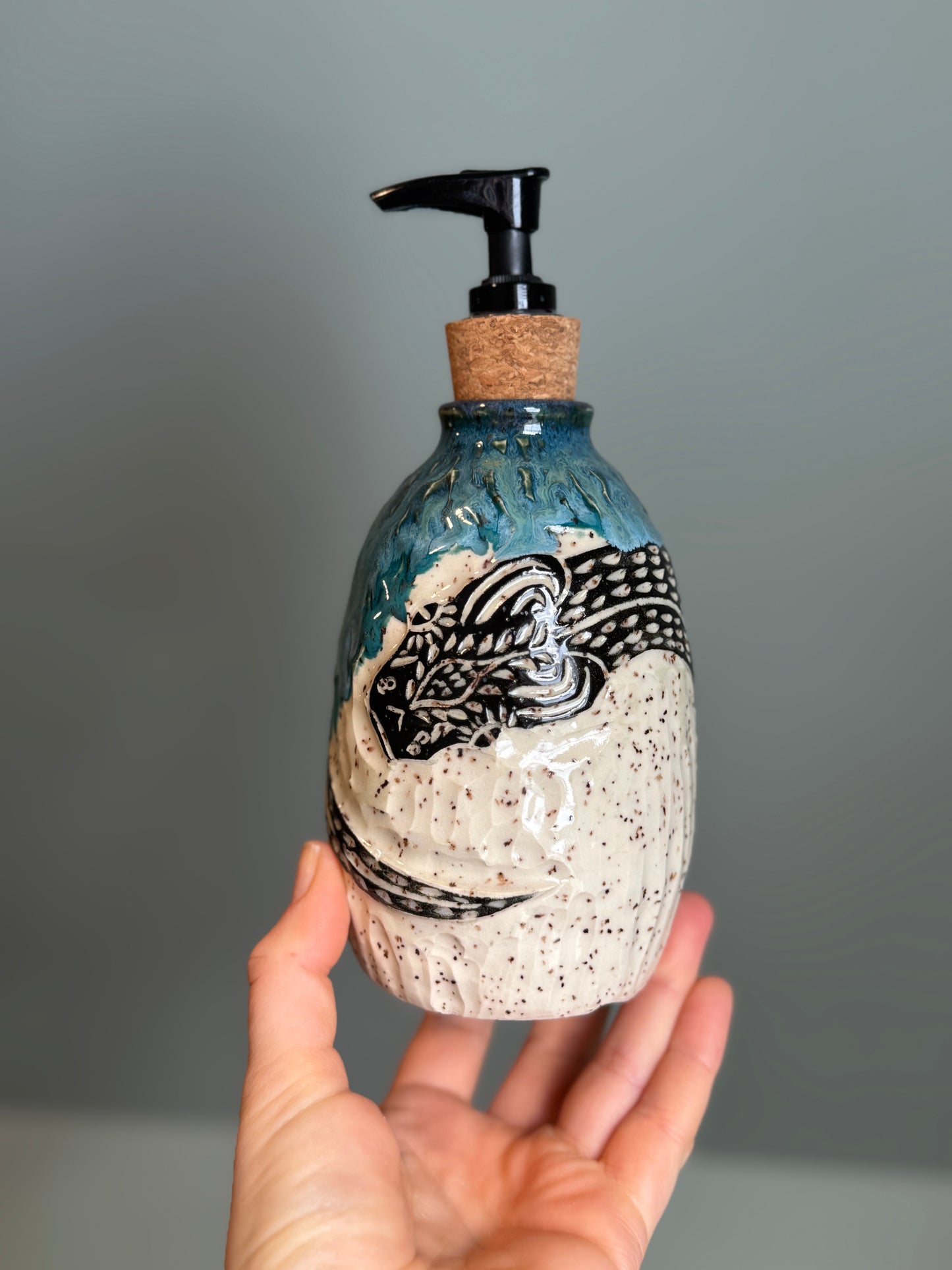 Snake Soap Pump