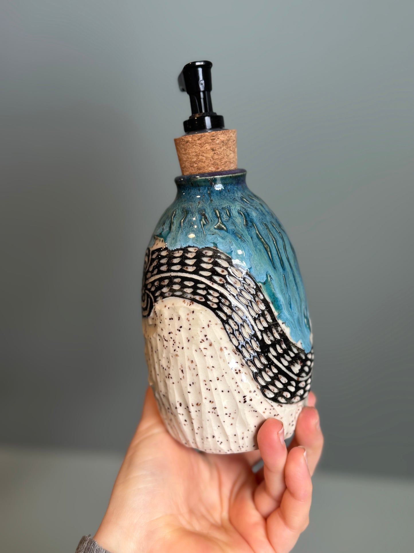 Snake Soap Pump