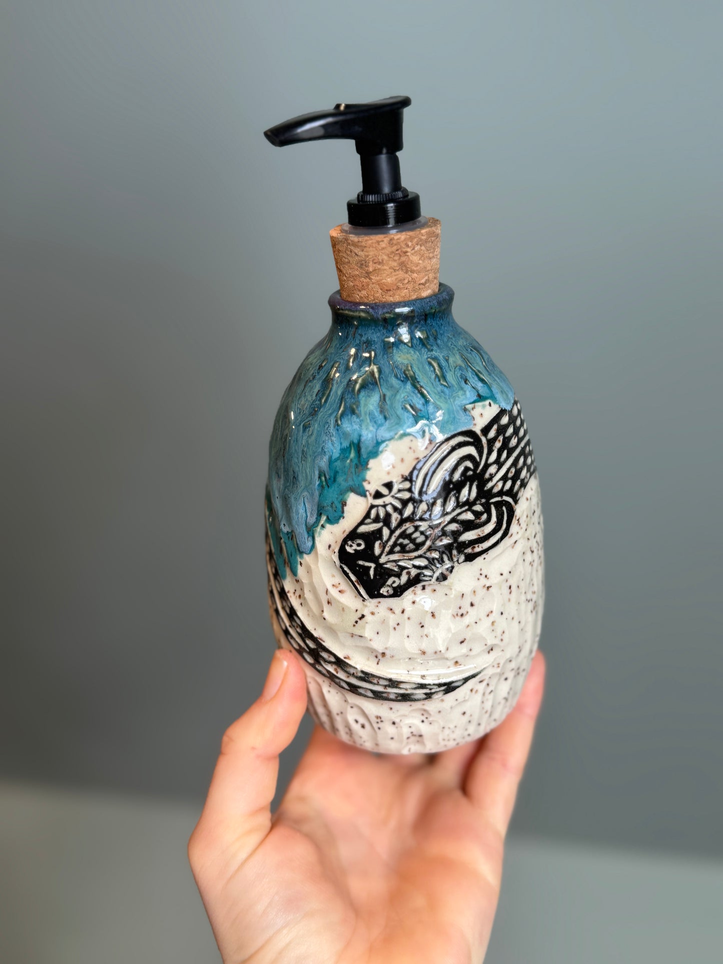 Snake Soap Pump
