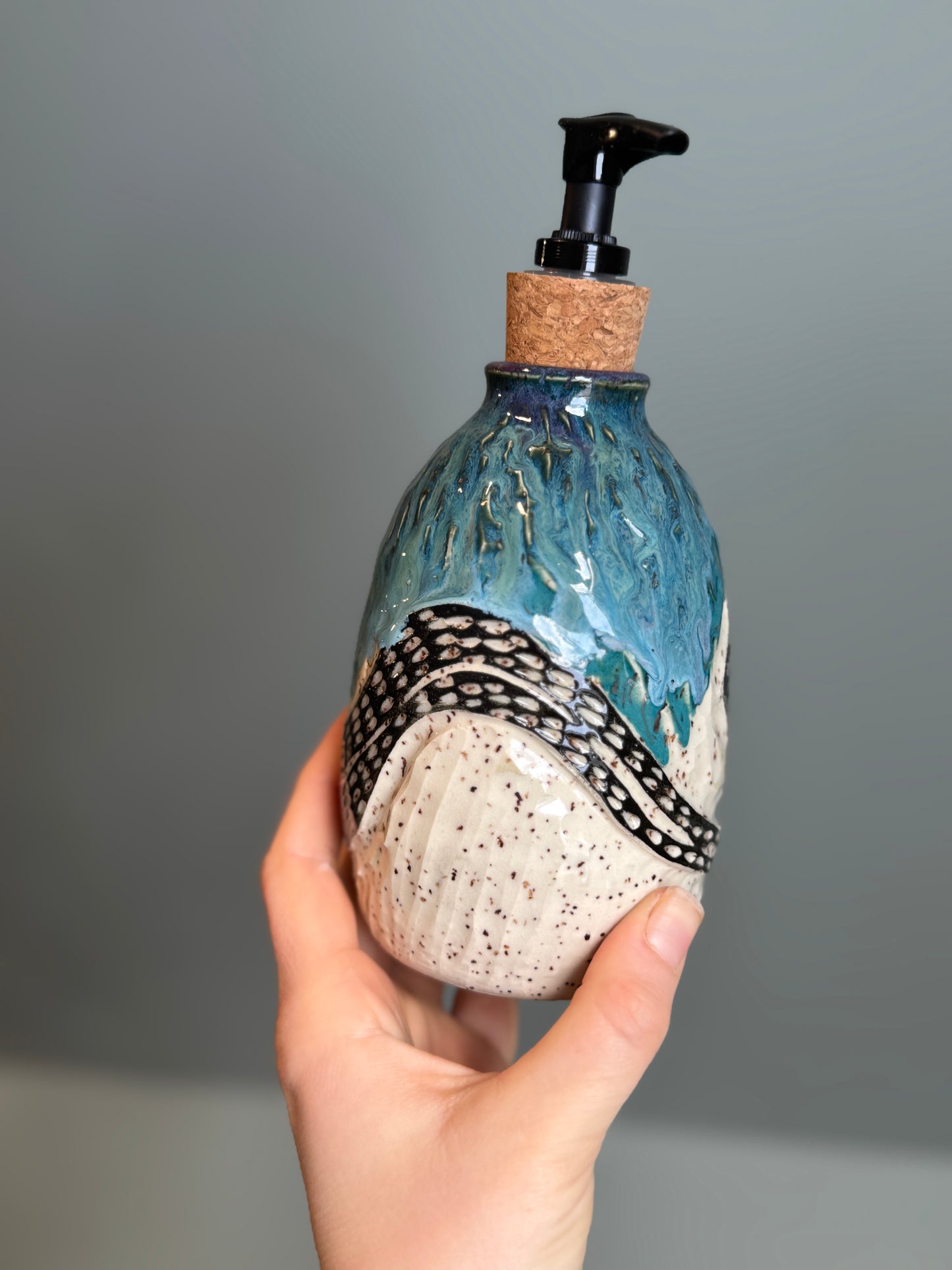 Snake Soap Pump