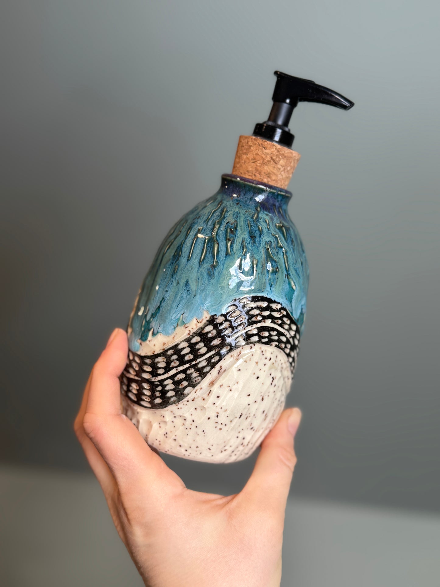 Snake Soap Pump