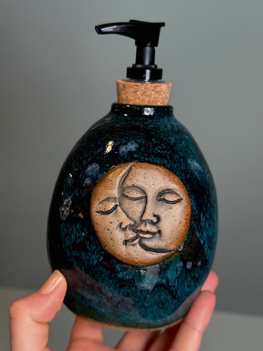 Sun & Moon Sweetheart Soap Pump