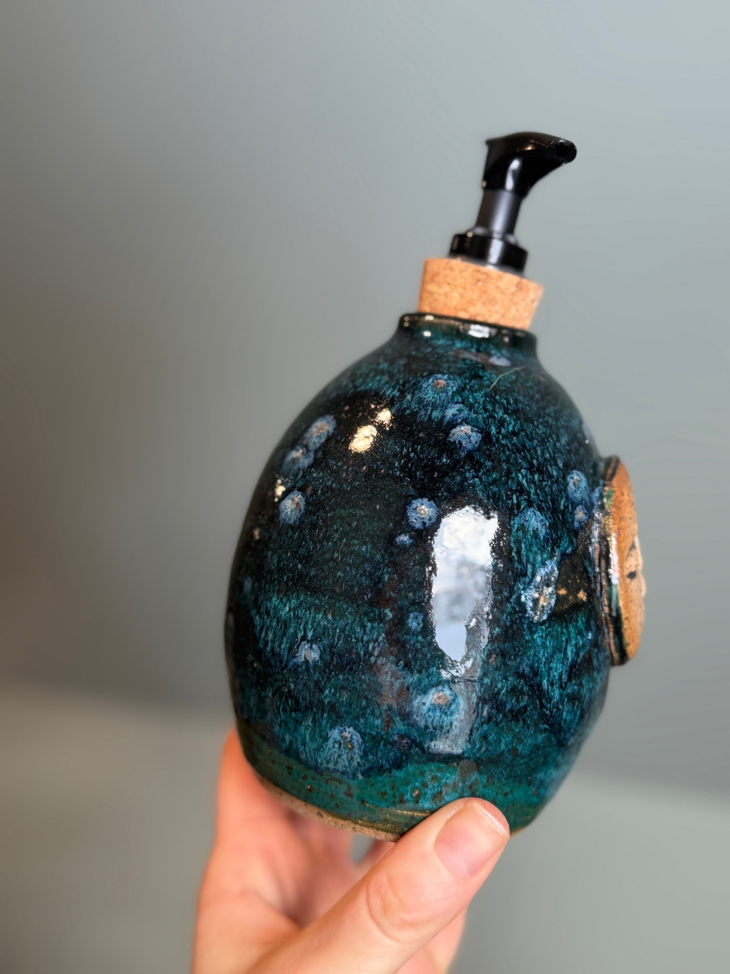 Sun & Moon Sweetheart Soap Pump