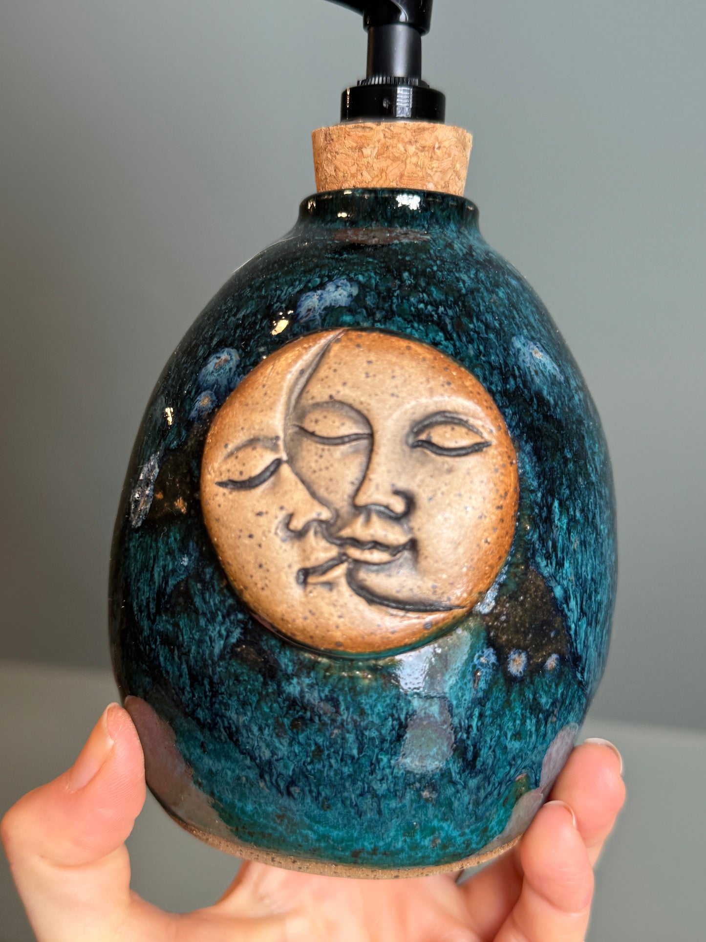 Sun & Moon Sweetheart Soap Pump