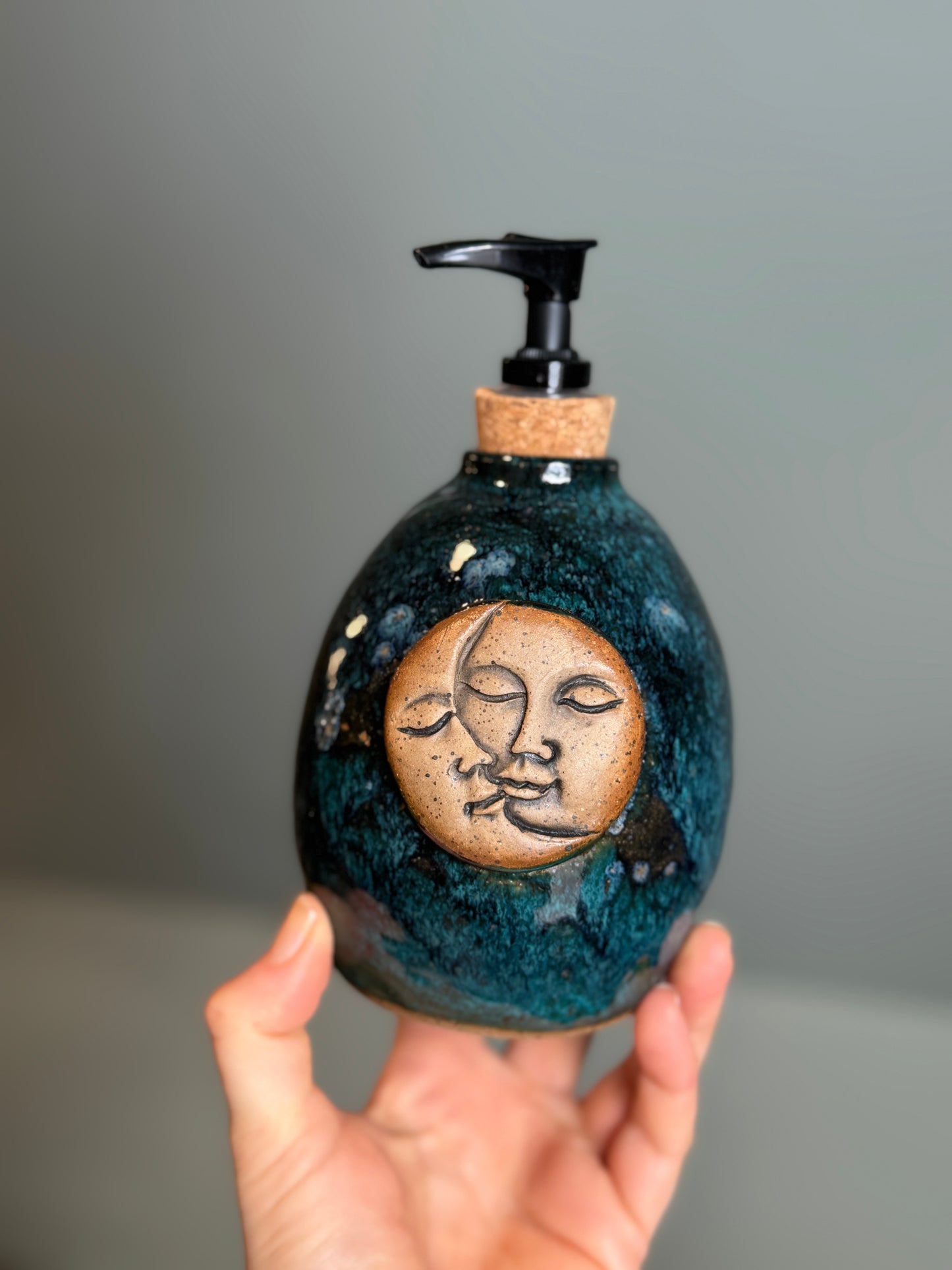 Sun & Moon Sweetheart Soap Pump