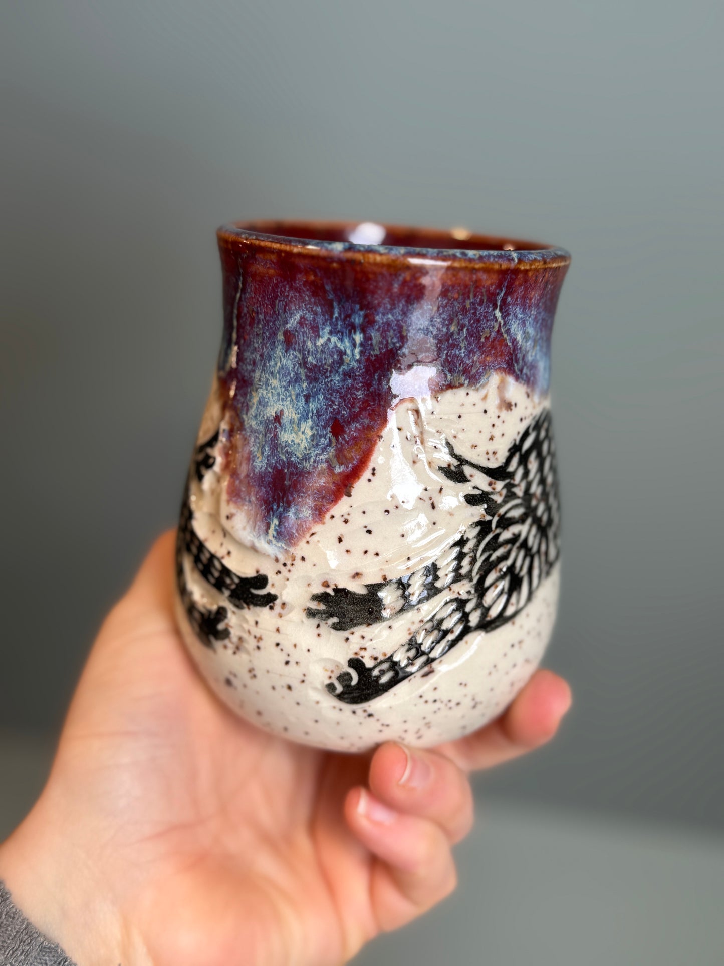Red Rabbit Mug