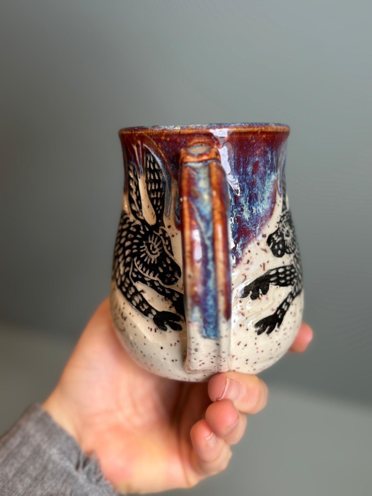 Red Rabbit Mug