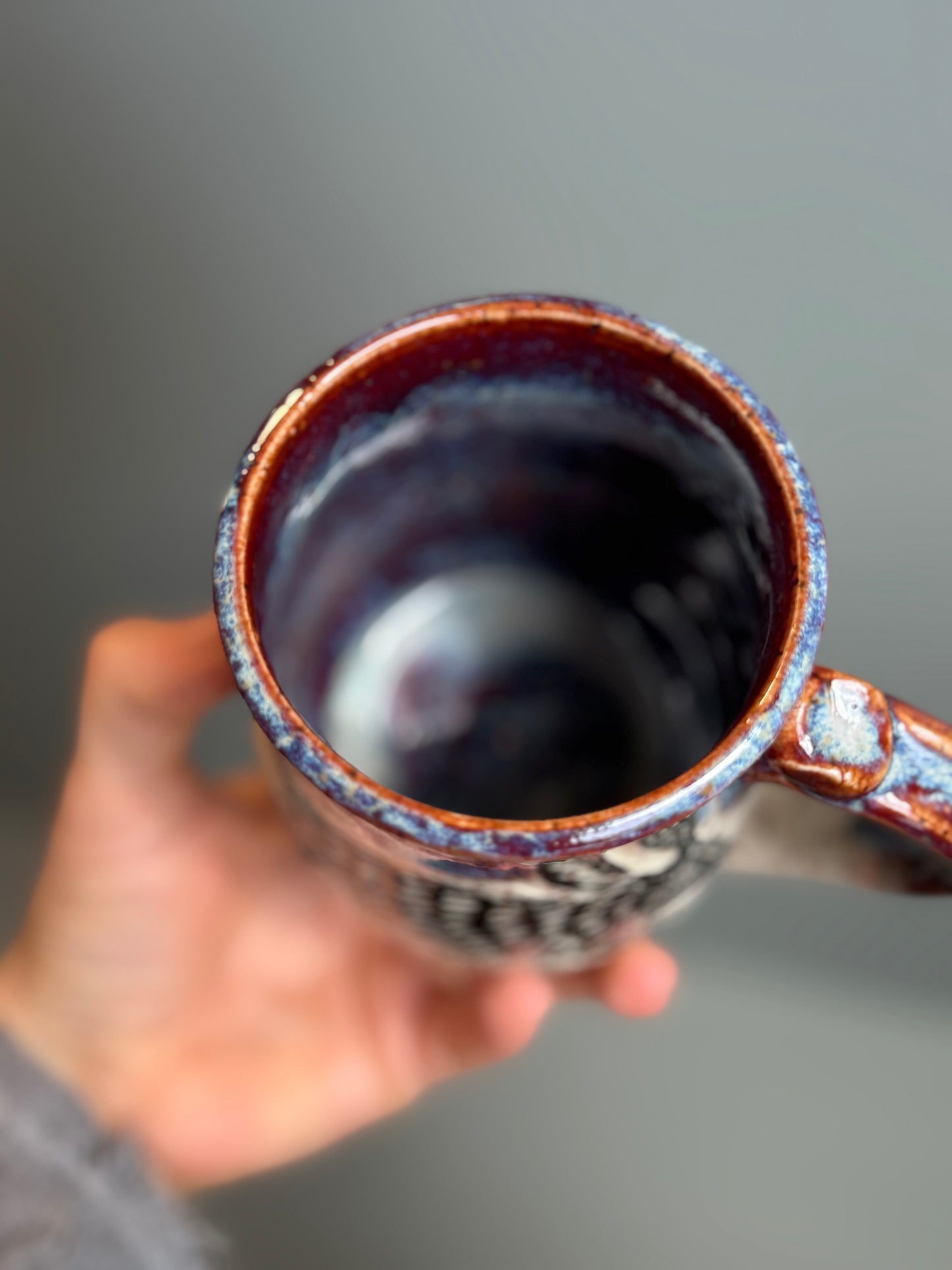 Red Rabbit Mug