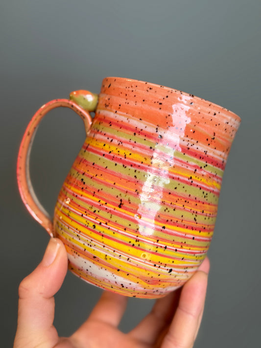Fruit Stripe Mug