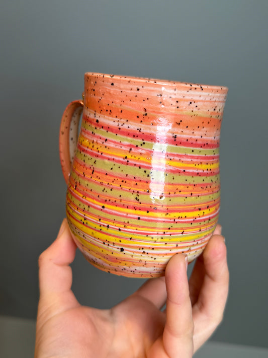 Fruit Stripe Mug