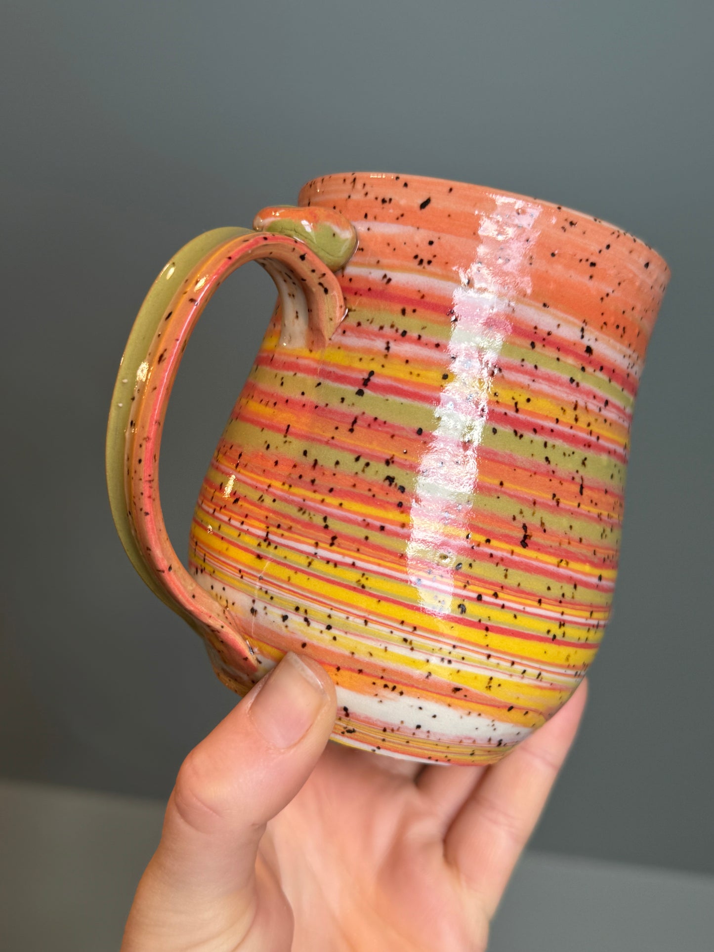 Fruit Stripe Mug