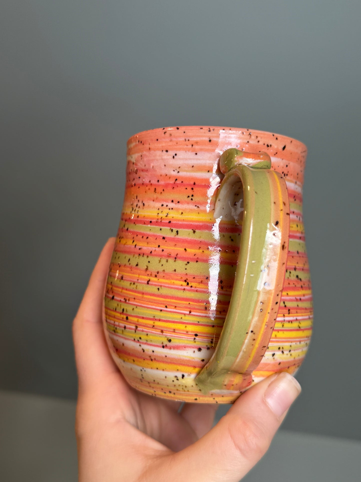 Fruit Stripe Mug