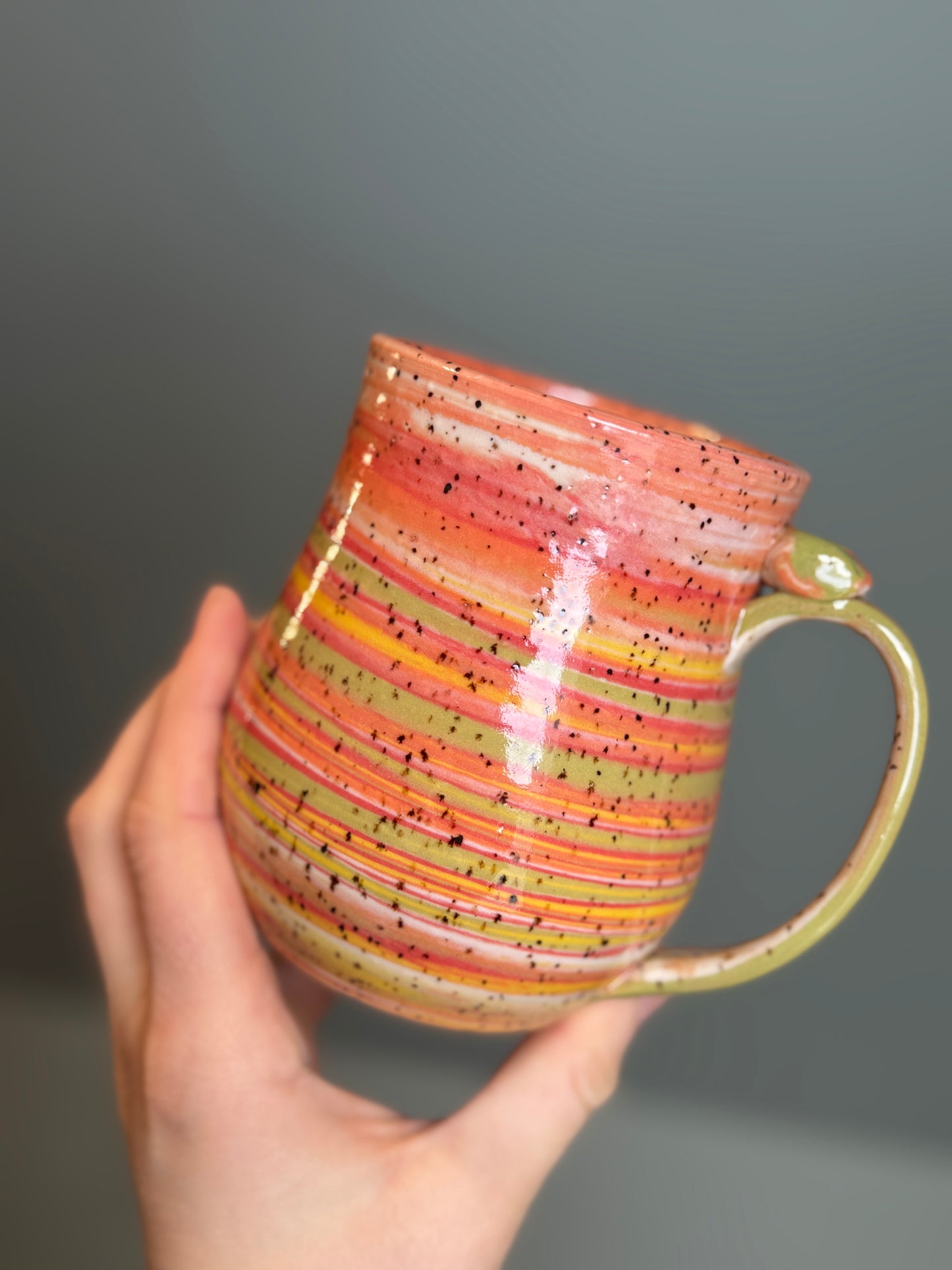Fruit Stripe Mug